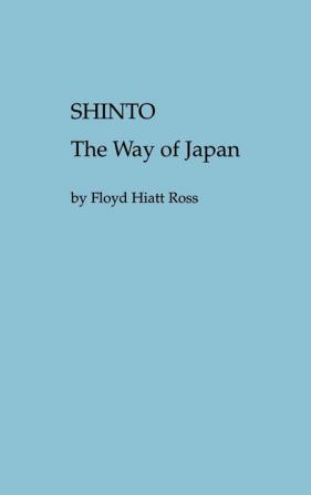 Shinto the Way of Japan