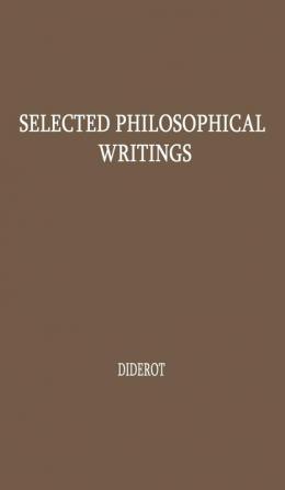 Selected Philosophical Writings