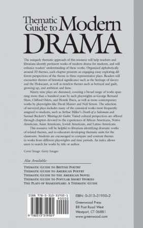 Thematic Guide to Modern Drama (Thematic Guides to Literature)