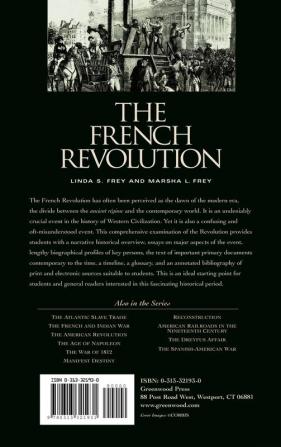 The French Revolution (Greenwood Guides to Historic Events 1500-1900)