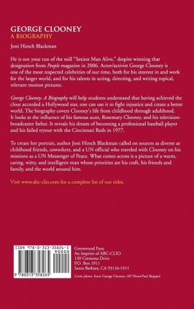 George Clooney: A Biography (Greenwood Biographies)