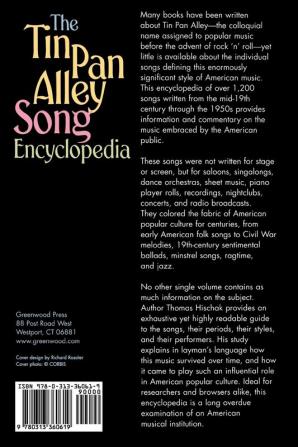 The Tin Pan Alley Song Encyclopedia