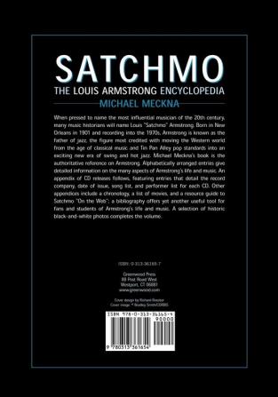 Satchmo: The Louis Armstrong Encyclopedia