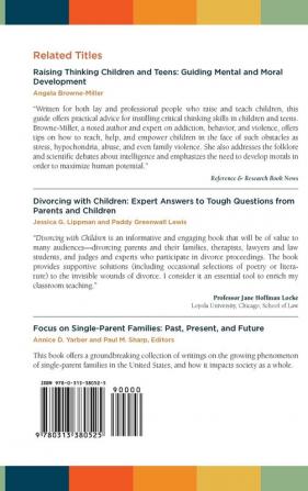 Single Mother in Charge: How to Successfully Pursue Happiness (Women's Psychology)