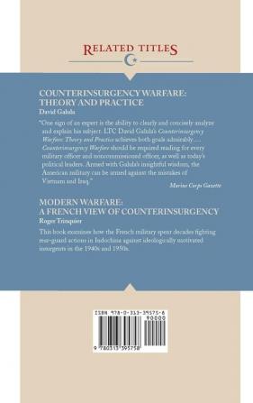 Galula in Algeria: Counterinsurgency Practice versus Theory (Praeger Security International)