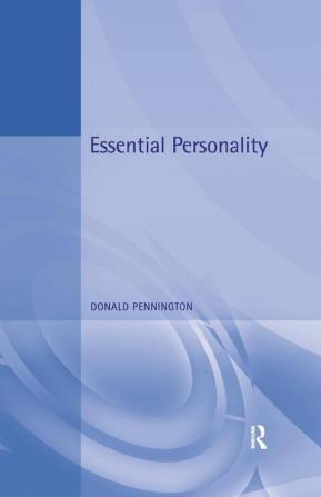 Essential Personality