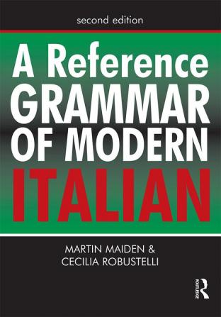 Reference Grammar of Modern Italian