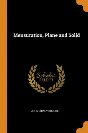 Mensuration Plane and Solid