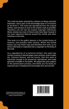 The Rules of Practice (Criminal) of the High Court of Judicature at Madras On the Appellate Side and the Courts Subordinate Thereto