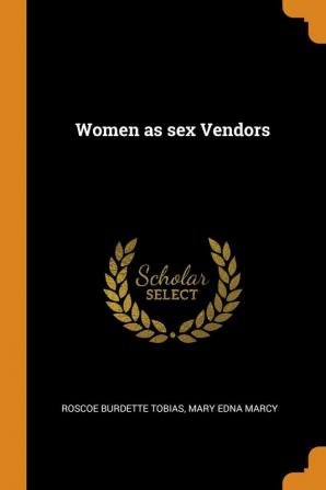 Women as Sex Vendors