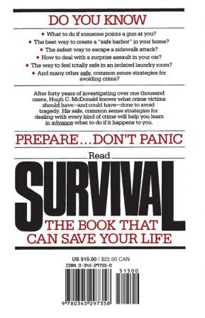 Survival: Stop Living in Fear!