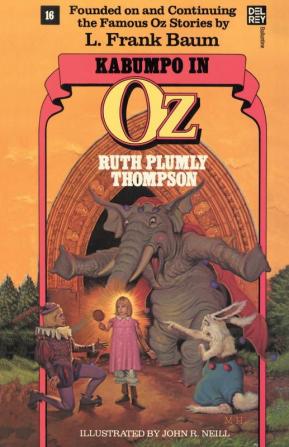 Kabumpo in Oz: 16 (Wonderful Oz Books (Paperback))