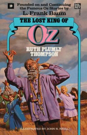 Lost King of Oz (Wonderful Oz Books No 19) (Wonderful Oz Books (Paperback))