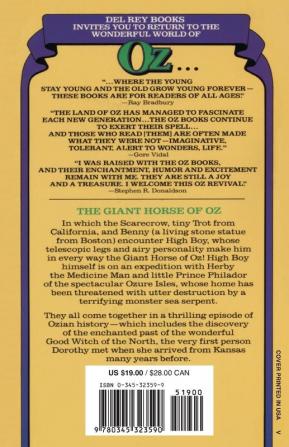 Giant Horse of Oz (The Wonderful Oz Books #22) (Wonderful Oz Books (Paperback))