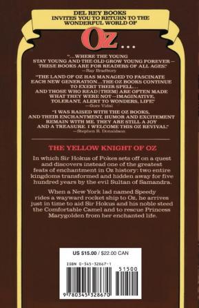 Yellow Knight of Oz (Wonderful Oz Book No 24) (Wonderful Oz Books (Paperback))