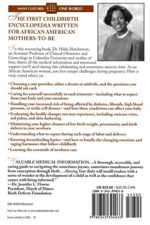 Having Your Baby: For the Special Needs of Black Mothers-To-Be from Conception to Newborn Care