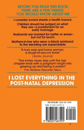 I Lost Everything in the Post-Natal Depression