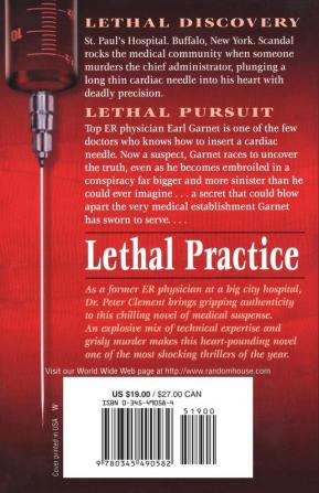 Lethal Practice