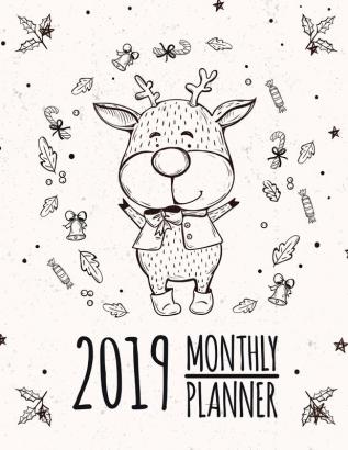 2019 Monthly Planner