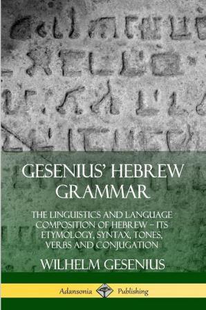 Gesenius' Hebrew Grammar