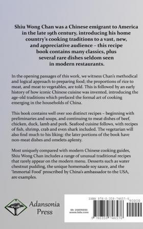 The Chinese Cook Book: The Classic of Oriental Cuisine; Soups Entrées and Dishes of Meat Seafood and Game (Hardcover)