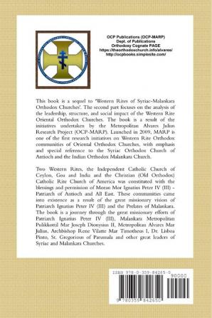 Western Rites of Syriac-Malankara Orthodox Churches (Part II)