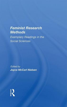 Feminist Research Methods