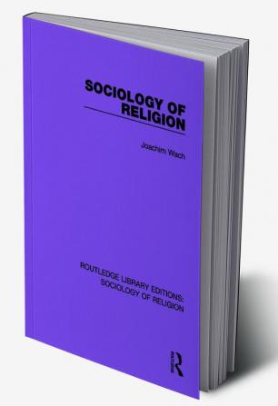 Sociology of Religion