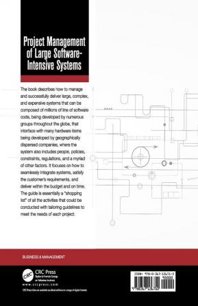 Project Management of Large Software-Intensive Systems