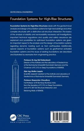 Foundation Systems for High-Rise Structures