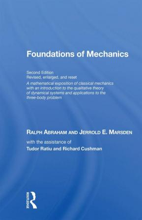 Foundations Of Mechanics (on Demand Printing Of 30102)