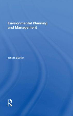 Environmental Planning And Management