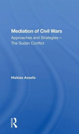 Mediation Of Civil Wars