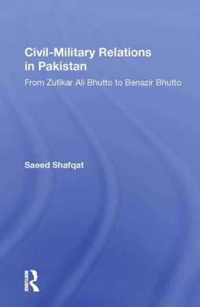 Civil-military Relations In Pakistan