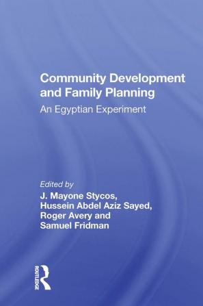 Community Development And Family Planning