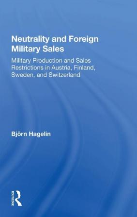 Neutrality And Foreign Military Sales