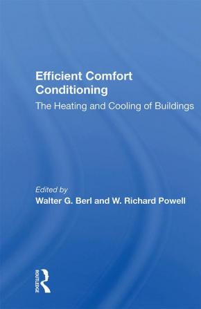 Efficient Comfort Conditioning