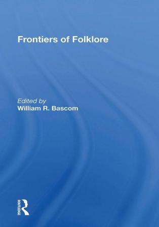 Frontiers Of Folklore