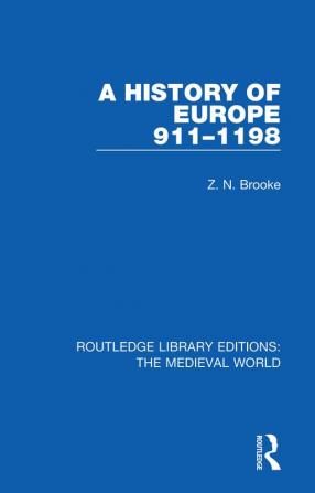 History of Europe 911-1198