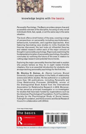 Personality Psychology