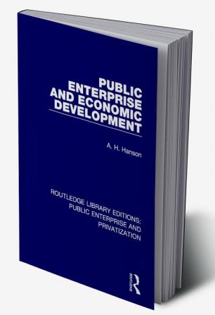 Public Enterprise and Economic Development