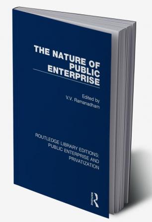 Nature of Public Enterprise