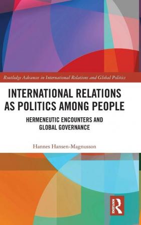 International Relations as Politics among People