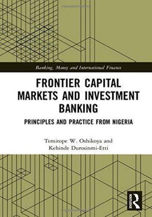 Frontier Capital Markets and Investment Banking