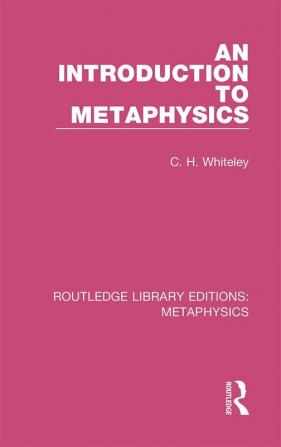 Introduction to Metaphysics