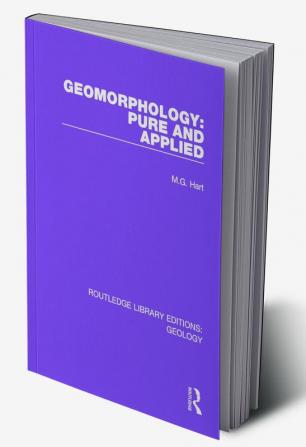 Geomorphology: Pure and Applied