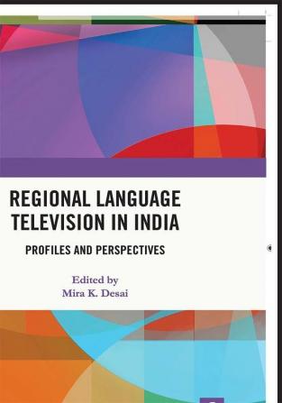 Regional Language Television in India