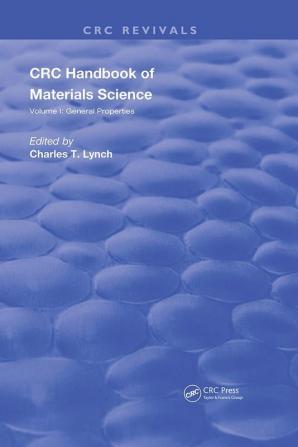 Handbook of Materials Science