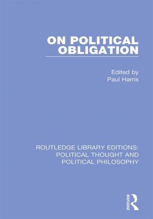 On Political Obligation