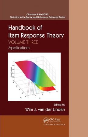 Handbook of Item Response Theory